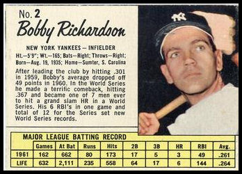 2 Bobby Richardson